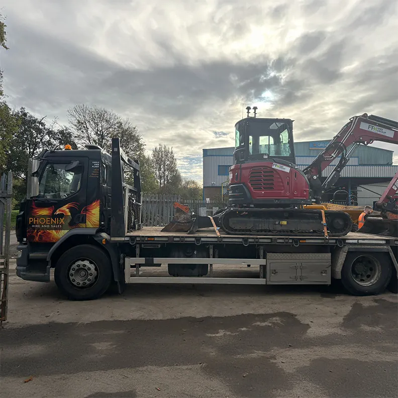 18T Beavertail Daf LF260 Truck 2021